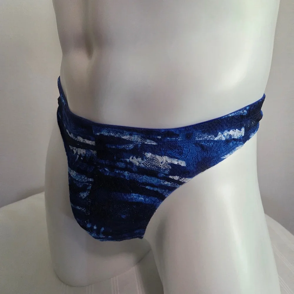 Cosabella x Studio 189 Luxury Italian Floral Lace G-String Premium Underwear
